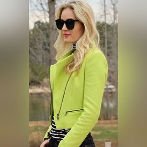 Zara Lime Green Jacket